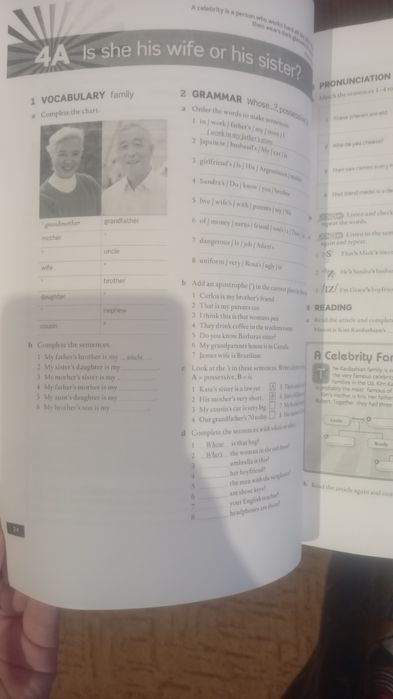 American english file workbook 1