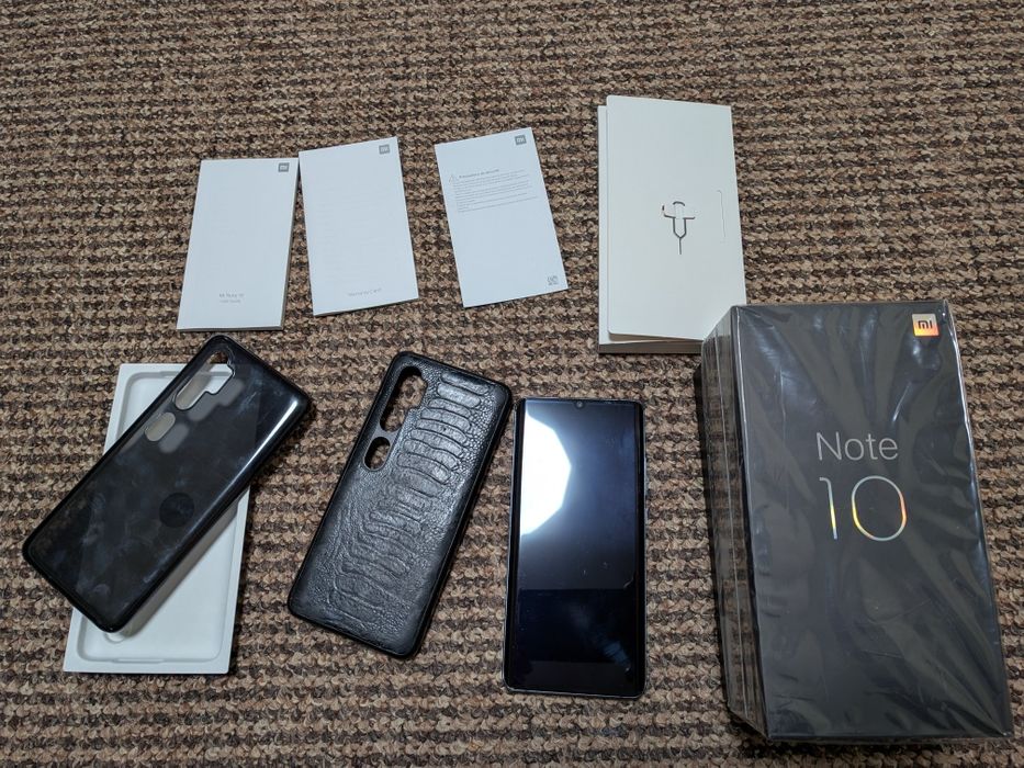 Мобільний телефон Xiaomi Mi Note 10 6/128GB Midnight Black