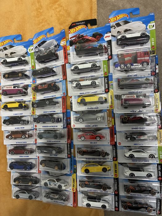 Hot wheels лотом