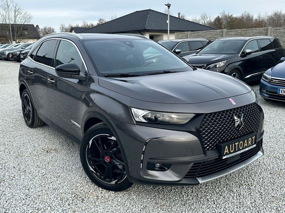 DS Automobiles DS 7 Crossback F-VAT 23% Pervormance 1,6 226 KM Totalny Full Serwis Okazja !!!