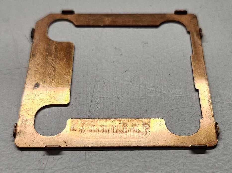 Podkładka miedziana na procesor Socket A 462