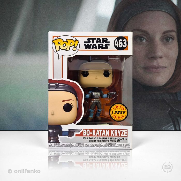 Funko POP! Bo-Katan Kryze Chase 463 Star Wars, The Mandalorian