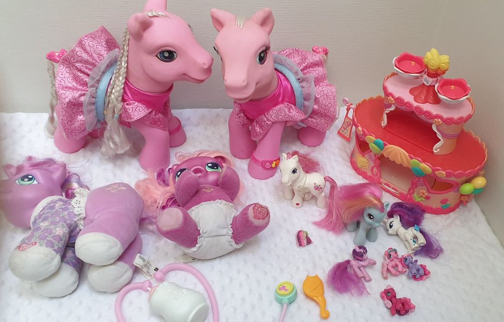 My Little Ponny- zestaw interaktywne