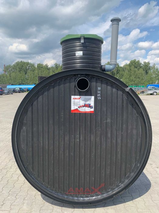 zbiornik na wodę 10m3 10.000 trzy warstwy na deszczówkę  ścieki szambo