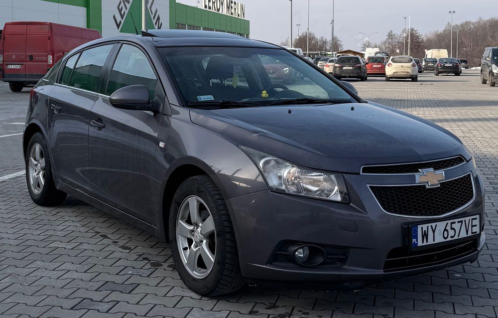 Chevrolet Cruze 1.6 LPG automat 2011 rok