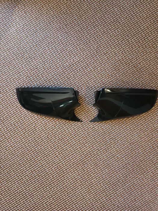 Nakładki na Lusterka Opel Astra H Polift (w stylu BMW)