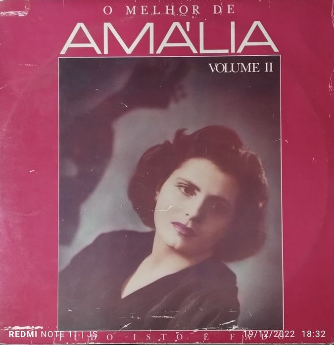 Discos vinil Amália Rodrigues a partir de 10€