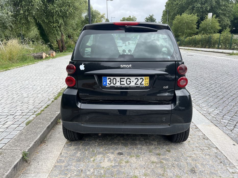 SMART Fortwo modelo 451 CDI - 2007 NACIONAL