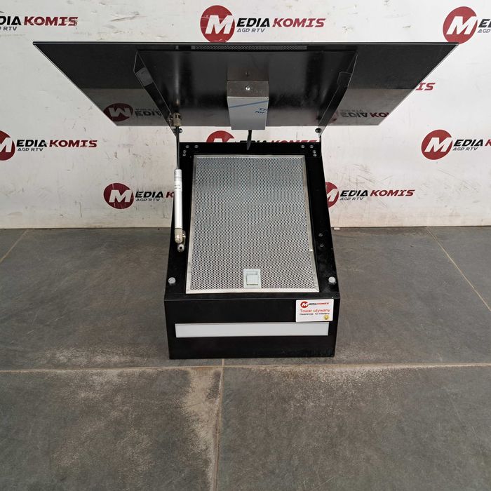 Okap Amica KHF 666 600 S [12m-cy gwar]A+/17kWh/53dB/320 m³/h/60 cm sze