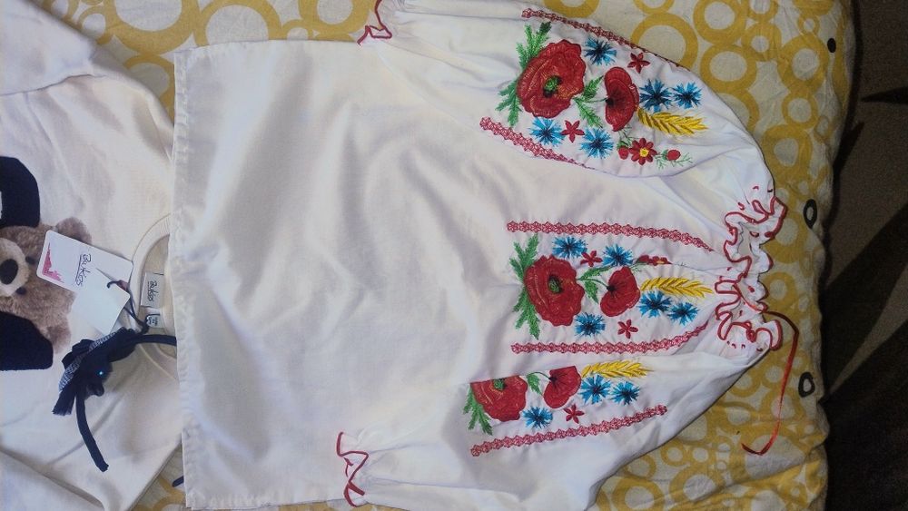 Джинсова спідниця, реглан, 128, 134, cool club primark  blukids