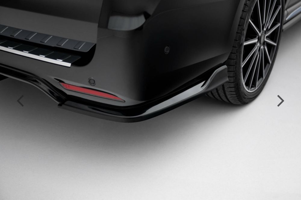 Dokładka Splitery Mercedes-Benz V-Class AMG-Line W447 Komplet