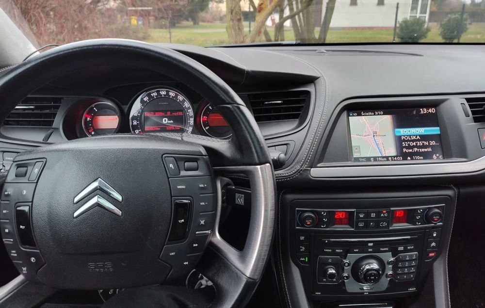 Citroën C5 Citroen C5, pełne skóry, panoramiczny dach, polski salon