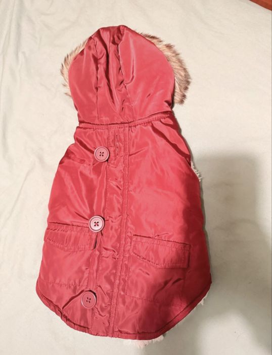 Capa impermeavel para cão/gato