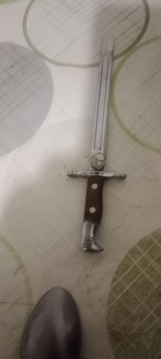 Miniatura bagnetu Szwajcarskiego