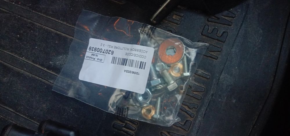 Оригінальний автомобільний газовий редуктор Lovato 536700096