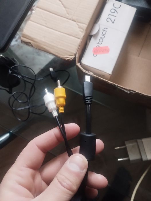 AV Кабель UC-E17 для  цифрового фотоапарата