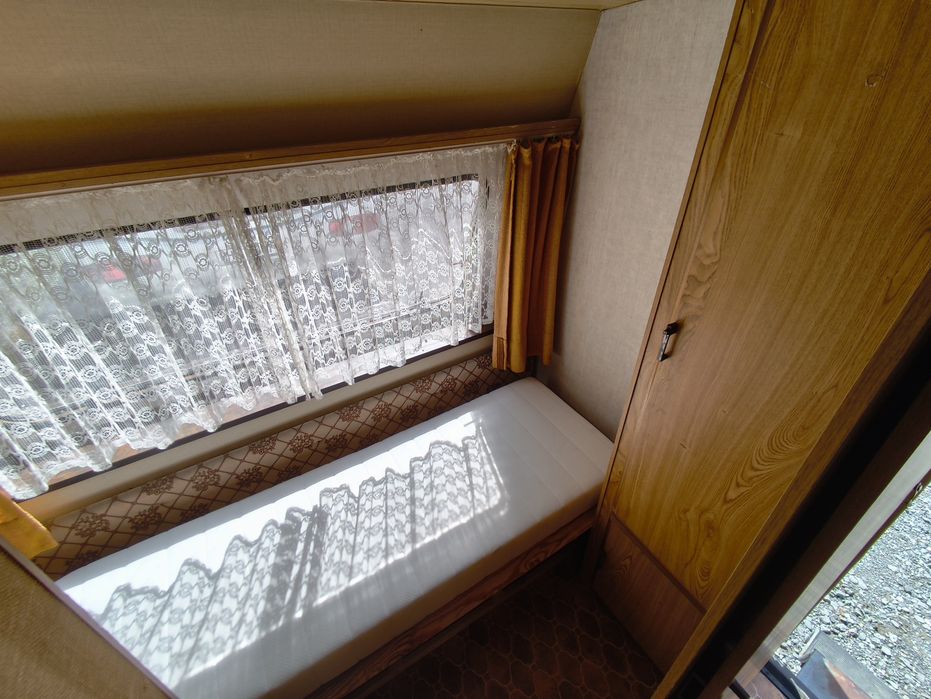 PRZYCZEPA Kempingowa Burstner 650  ŁÓDZ zapraszam