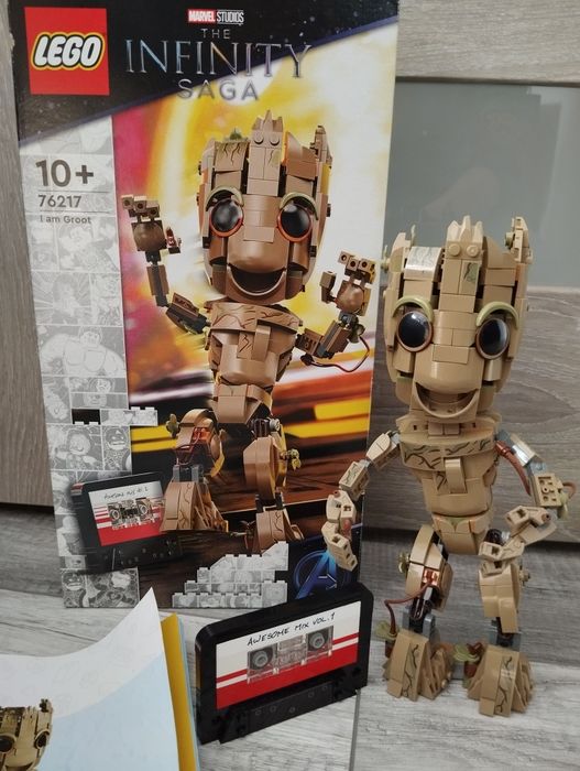 LEGO Marvel  Ja jestem Groot 76217