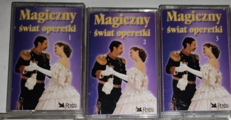Magiczny świat operetki na kasetach magnetofonowych