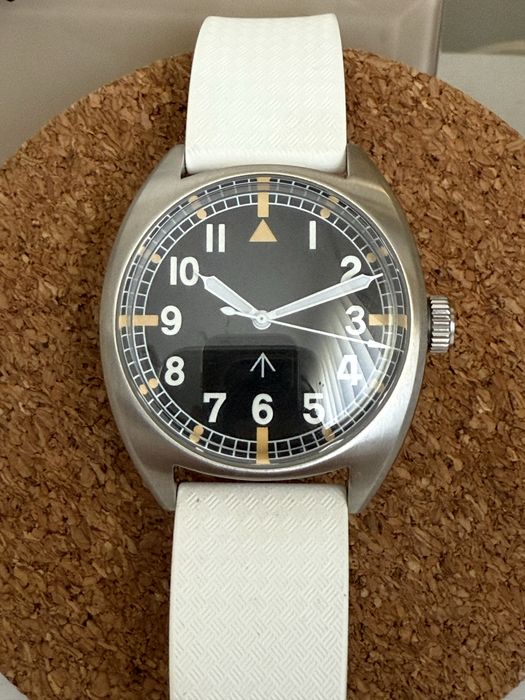 Relógio automático Sterile dial NH35