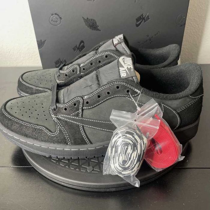 Jordan 1 Retro Low OG SP Travis Scott Black Phantom R.39