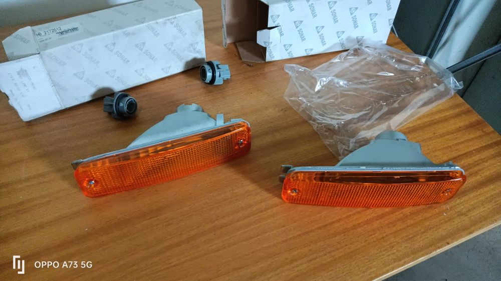 Piscas de parachoques Honda Civic 1988 novos