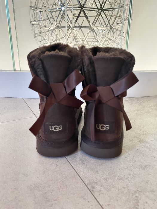 Śnegowce UGG 37 brązowe czekoladowe
