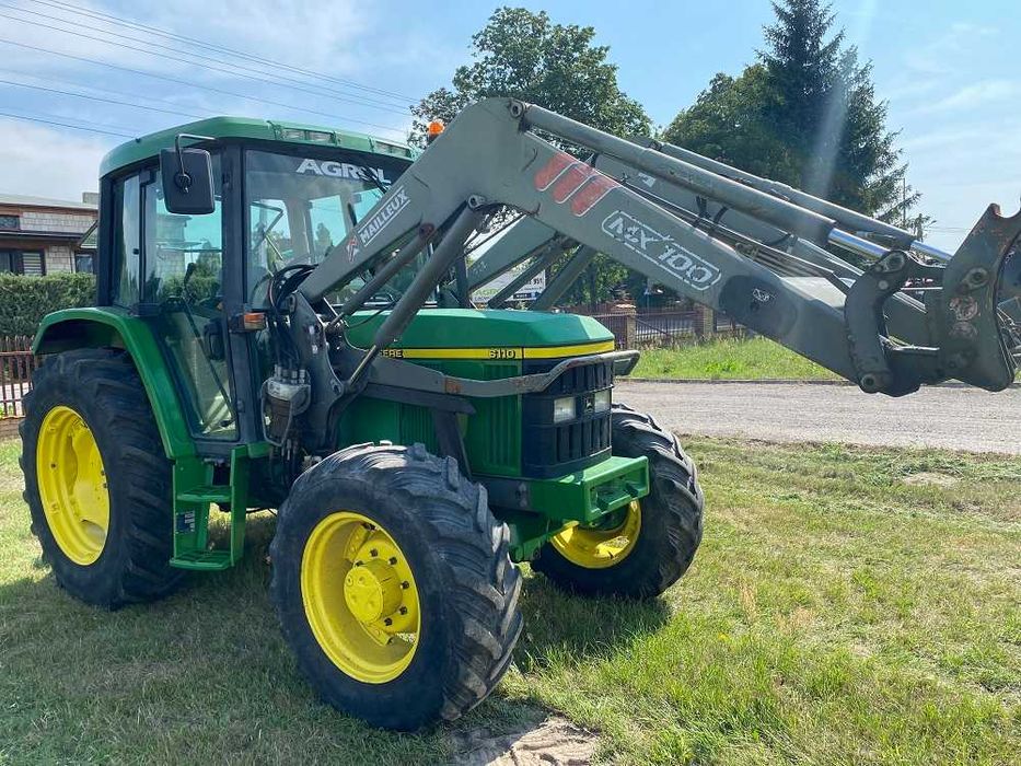 John Deere 6110 , 1999r + ładowacz mx
