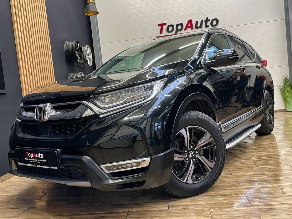 Honda CR-V *1.5 VTEC TURBO* 7os * 4x4*193KM*automat*SKÓRA* gwarancja*Navi*kamera*