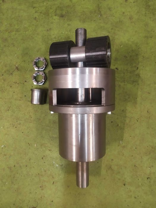 Peleciarka 230 głowica matryca dwustronna 11kW