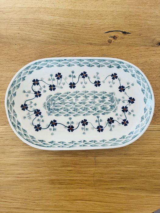 Ceramika bolesławiec półmisek