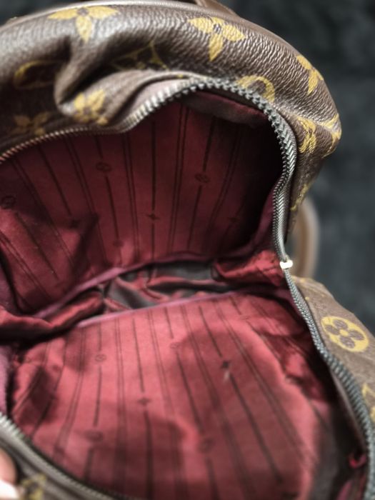 Louis Vuitton maly klasyczny logowany plecak