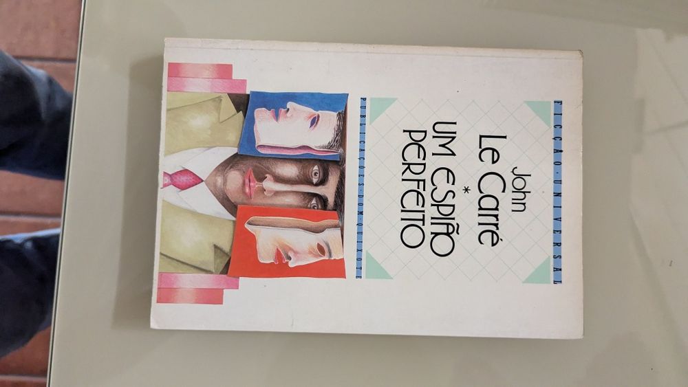 Um espião perfeito de Jonh le carre