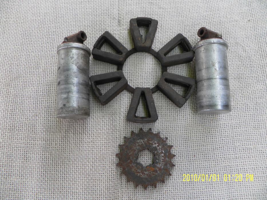 Катушки зажигания 6V на ЯВУ