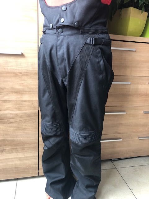 Spodnie motocyklowe HALVARSSONS 52 L outlast NOWE hi-art