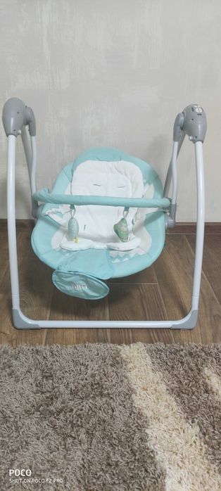 Крісло-качеля для немовлят