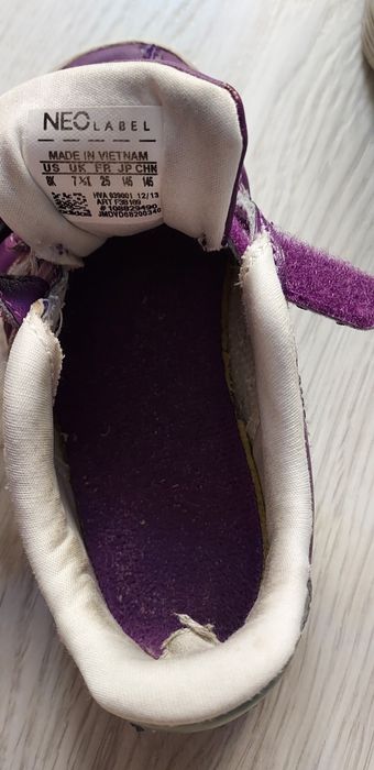 Buty adidas na rzepy, rozmiar 25