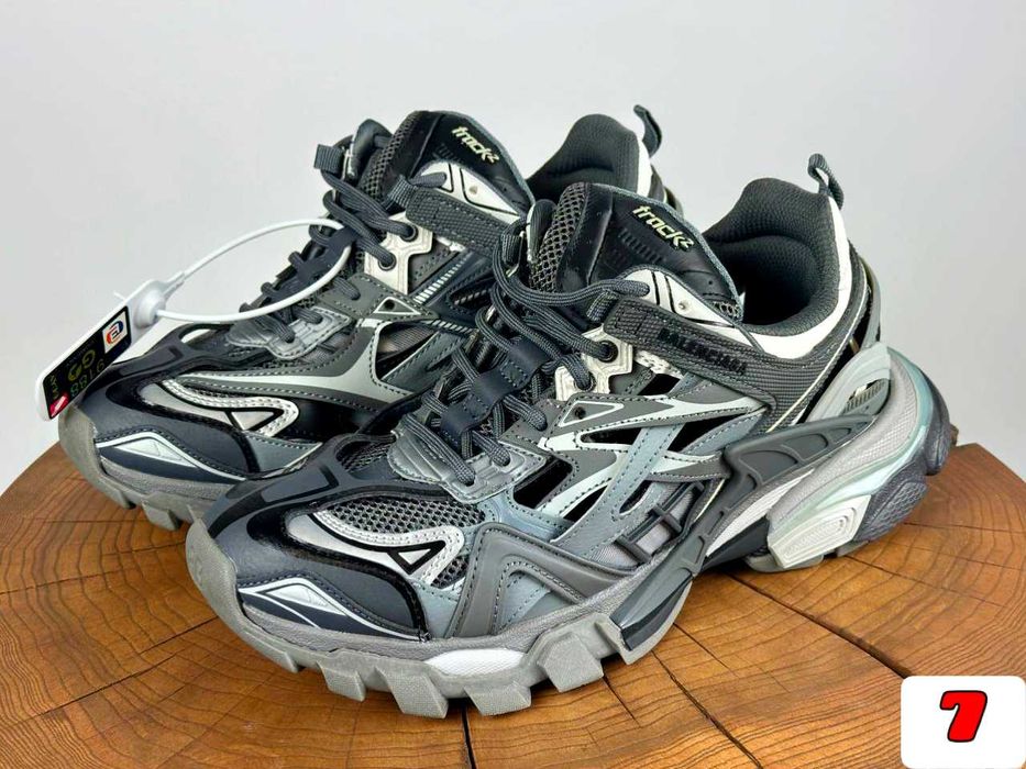 ‼️БЕЗ Передплати Кросівки Balenciaga Track 2 усіх кольорів на літо | Розміри 36 - 45 | Баленсіага Трек 2