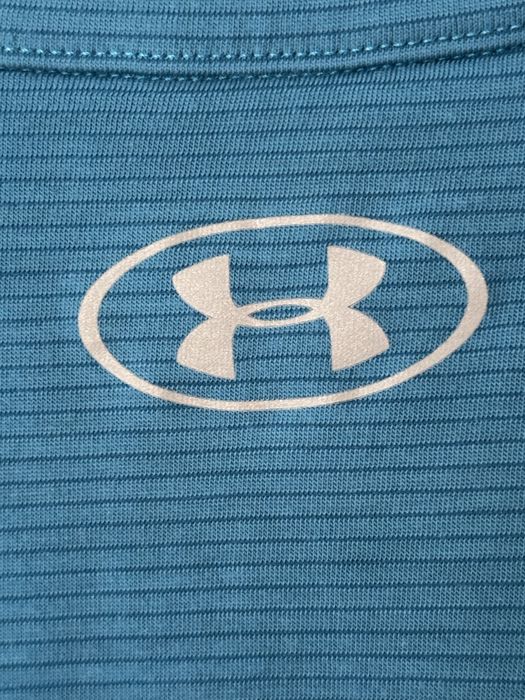 Bluza Under Armour L half zip sportowa gym damska logowana