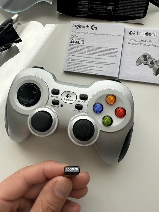Геймпад, джостик Logitech F710 PC Оригінал!