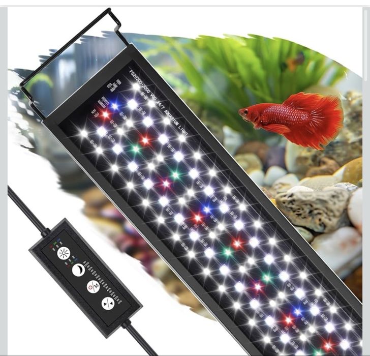 hygger Oświetlenie LED do akwarium, Światło dla roślin