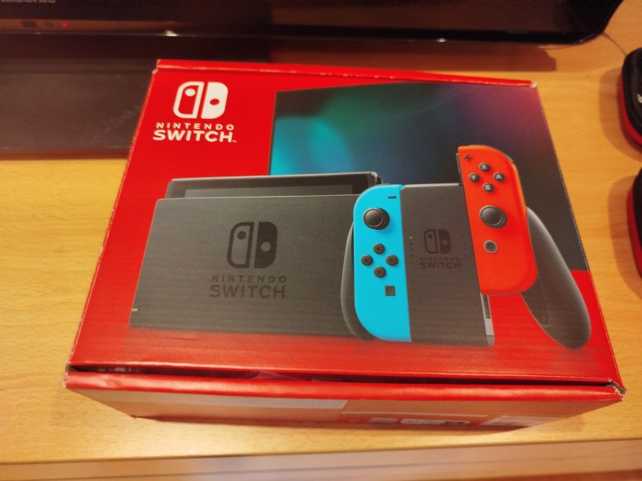 Nintendo switch NOVA (GARANTIA FNAC)
Comprada em Novembro na fnac ,uti