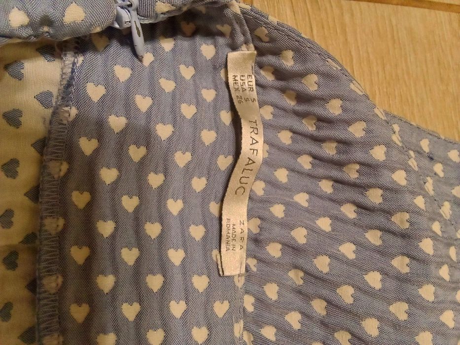 Сукня блакитна ZARA