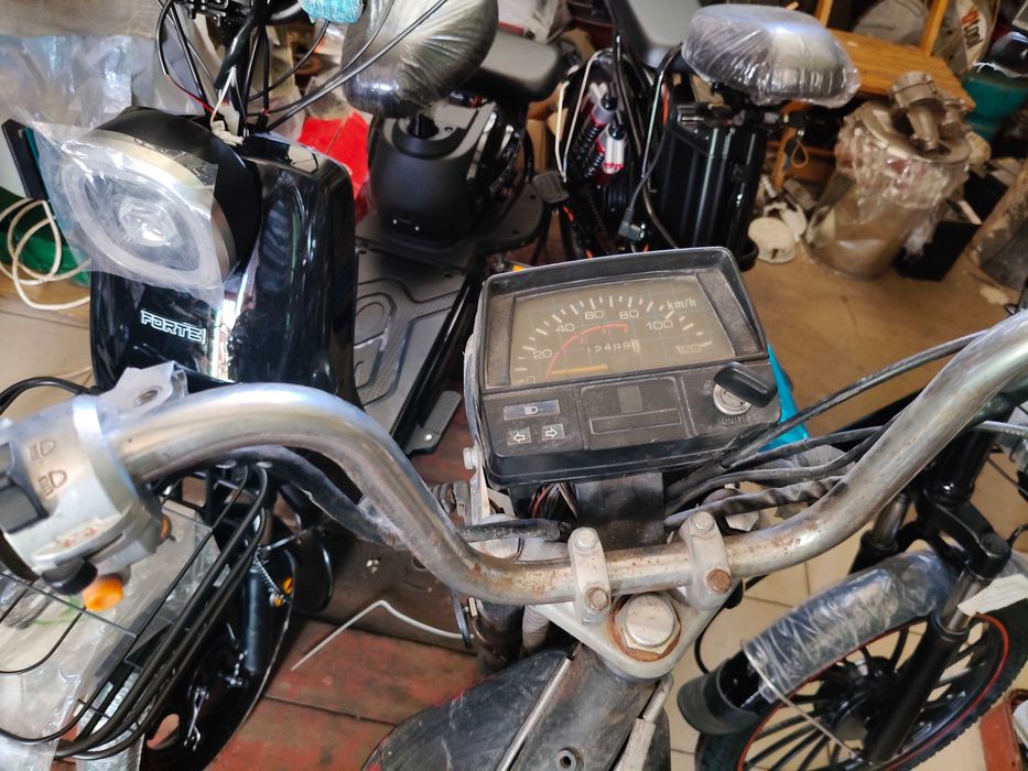 МОТО  Дельта Мустанг