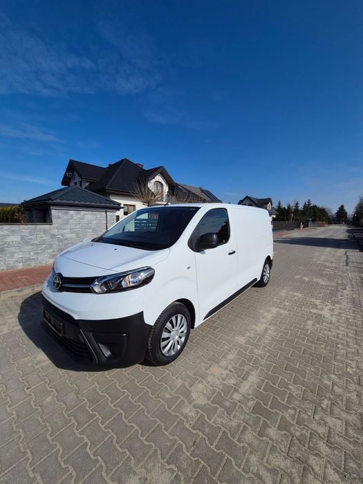 Toyota ProAce L2 2019r 130tys km SERVIS SUPER STAN  Jeden właściciel 100%Bezwypadkowy Serwis