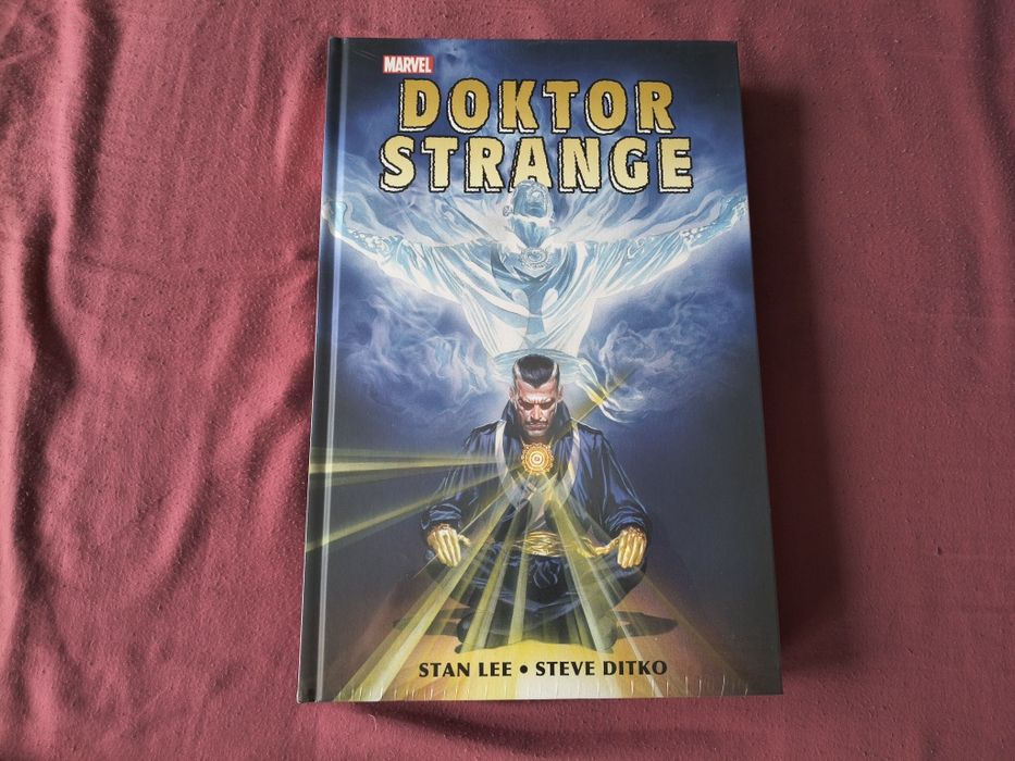 Doktor Strange. Marvel Limited. Folia.