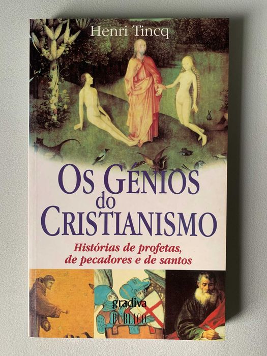 Os Génios do Cristianismo, de Henri Tincq