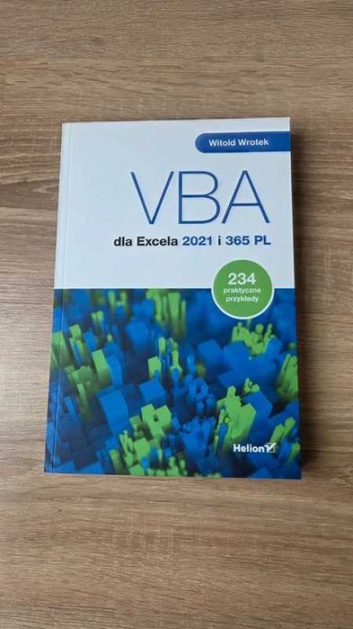 VBA dla Excela 2021 i 365 PL