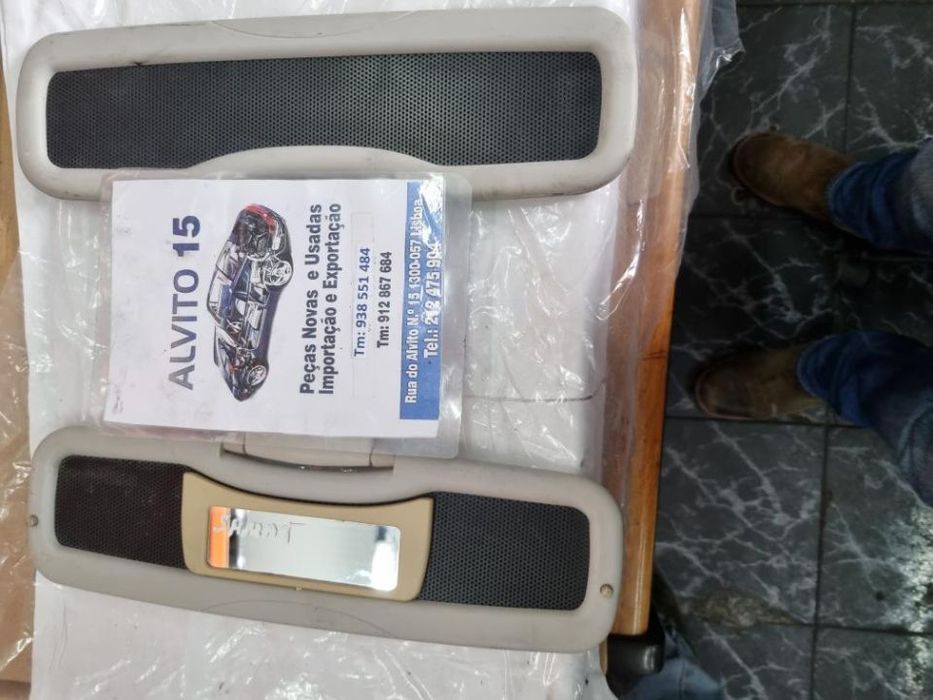 palas de sol Smart Fortwo 2001