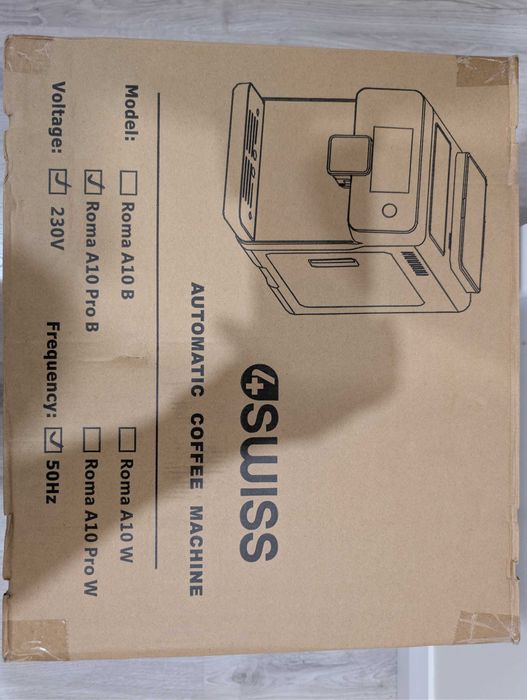 Ekspres do kawy 4Swiss Roma A10 PRO